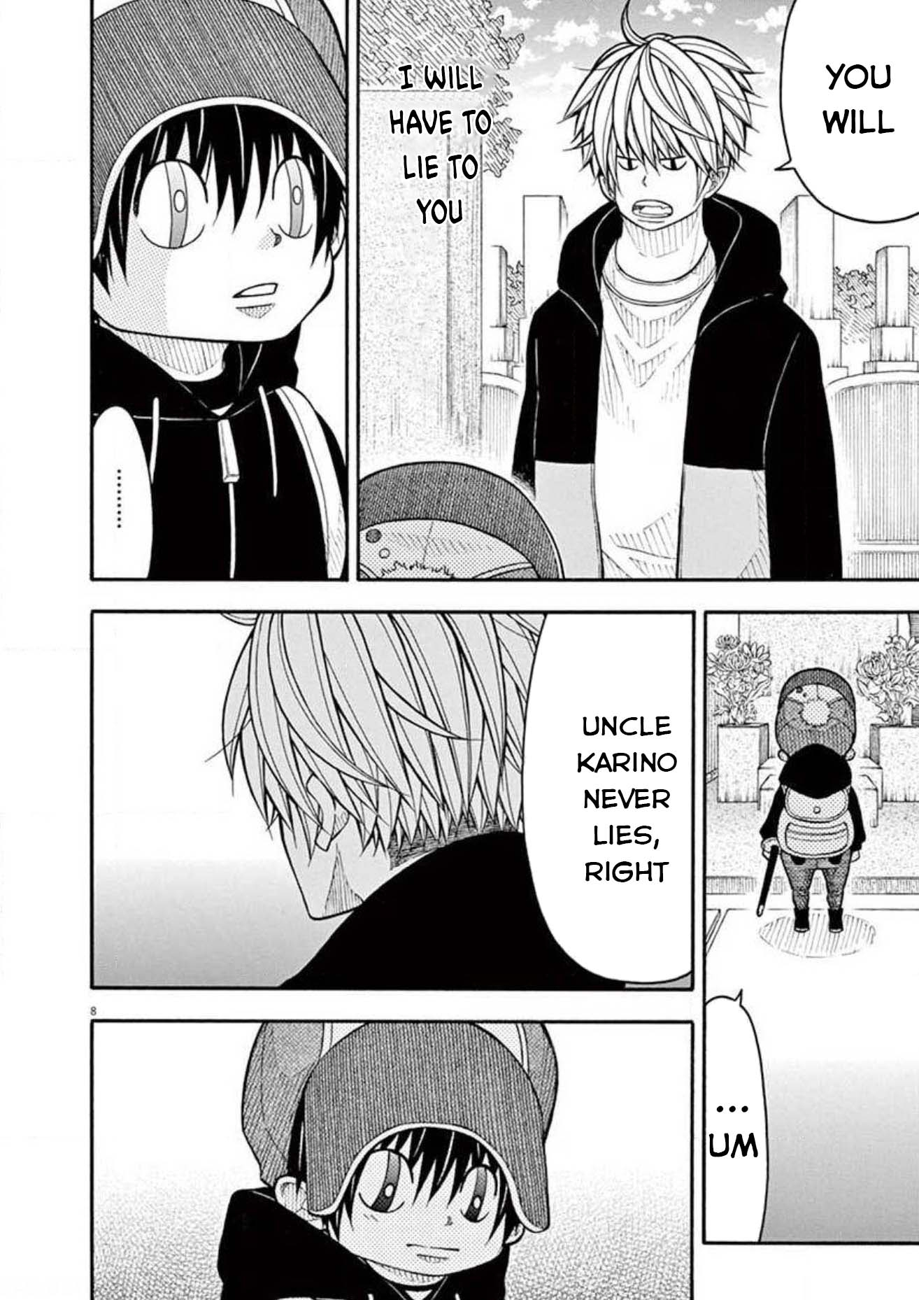 Kotaro Lives Alone, Chapter 85 image 019